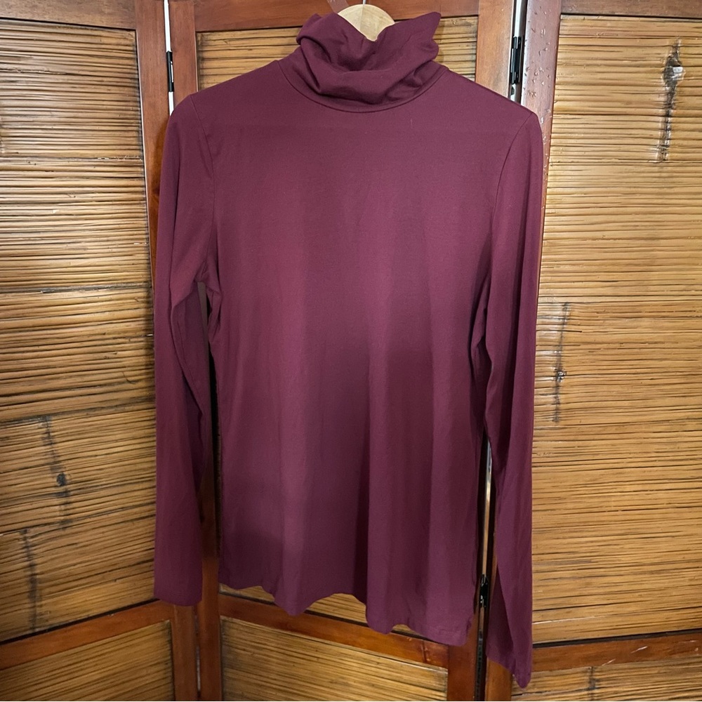 Lands’ End TALL lightweight layering turtleneck